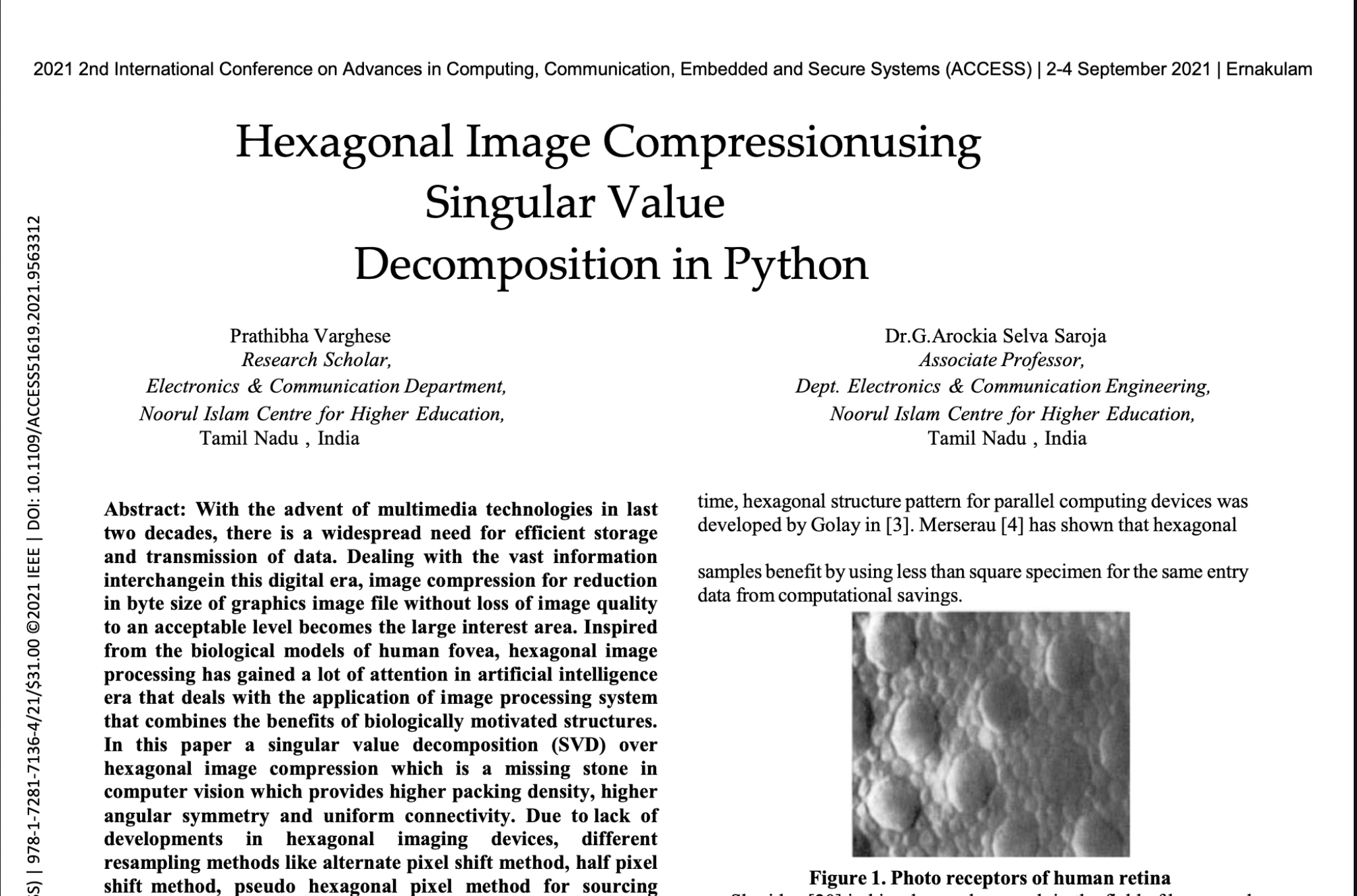 Hybrid Image Compression